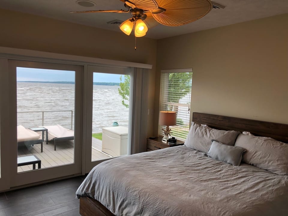Master 1st Floor King Bedroom w/ View