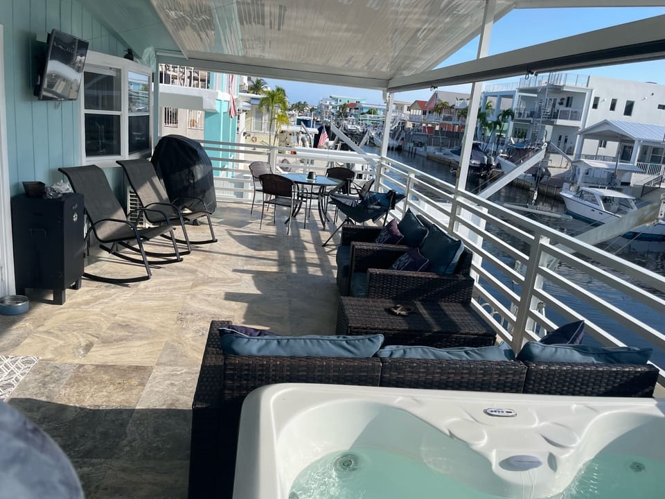 Covered Patio