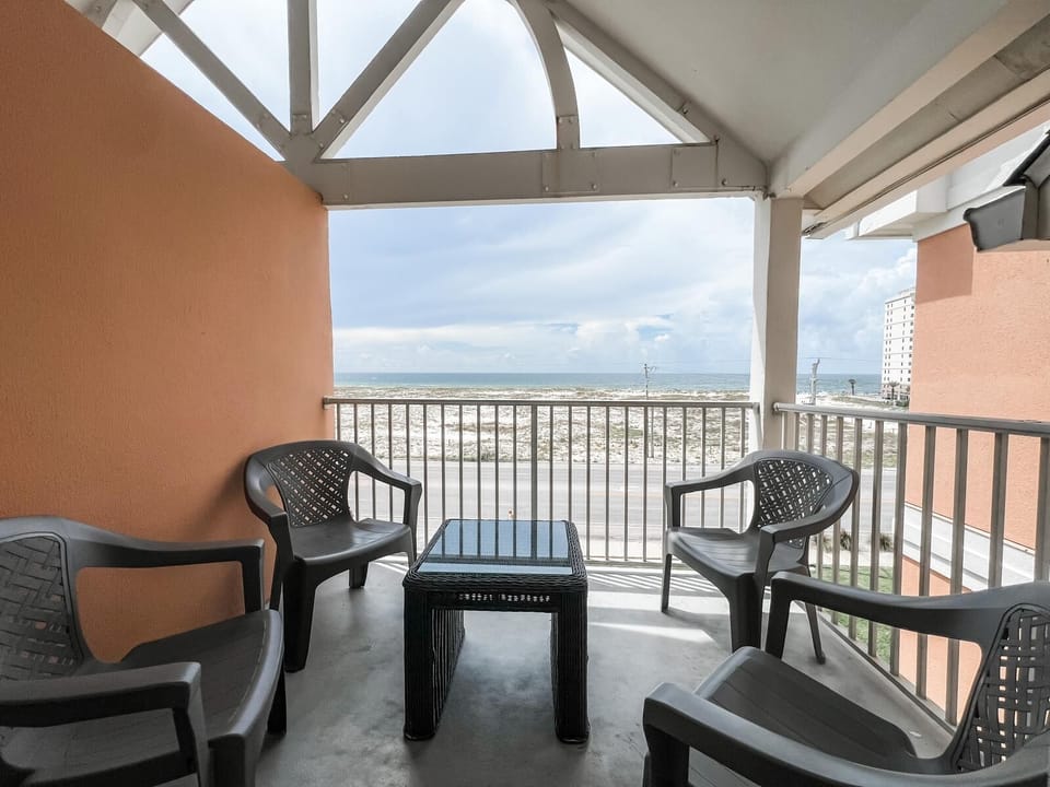 Patio with Ocean View