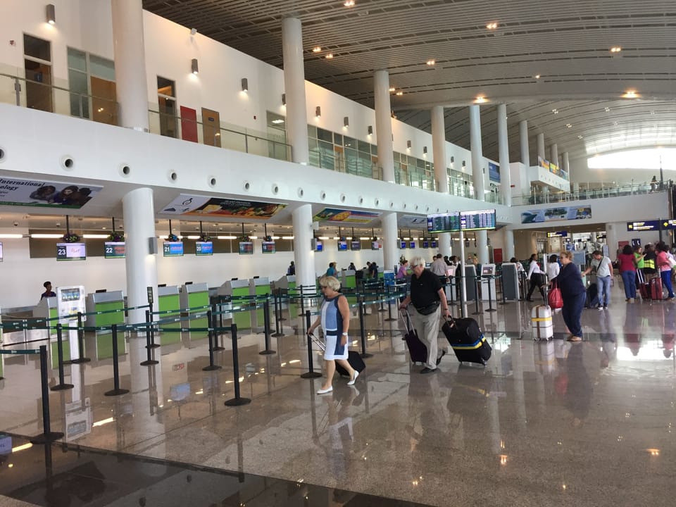 VC Bird Airport