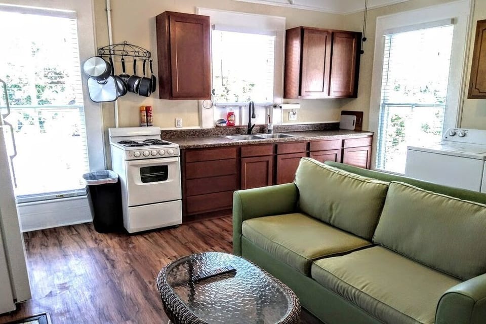 Kitchen, but I have a full size smooth cooktop stove now