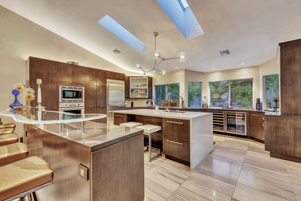 Gourmet kitchen/everyspice you could need provided.
