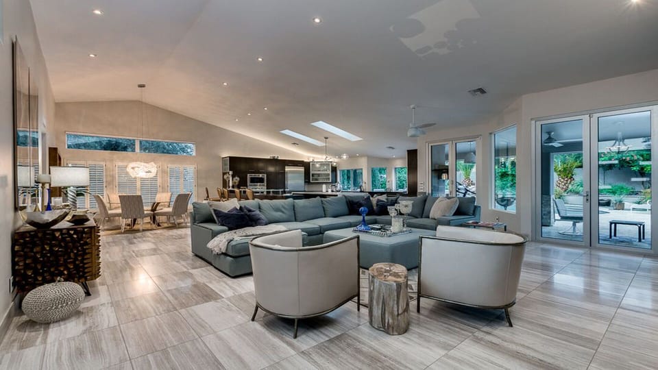 Entertainers dream home! Open concept, large bifold doors for outdoor experience
