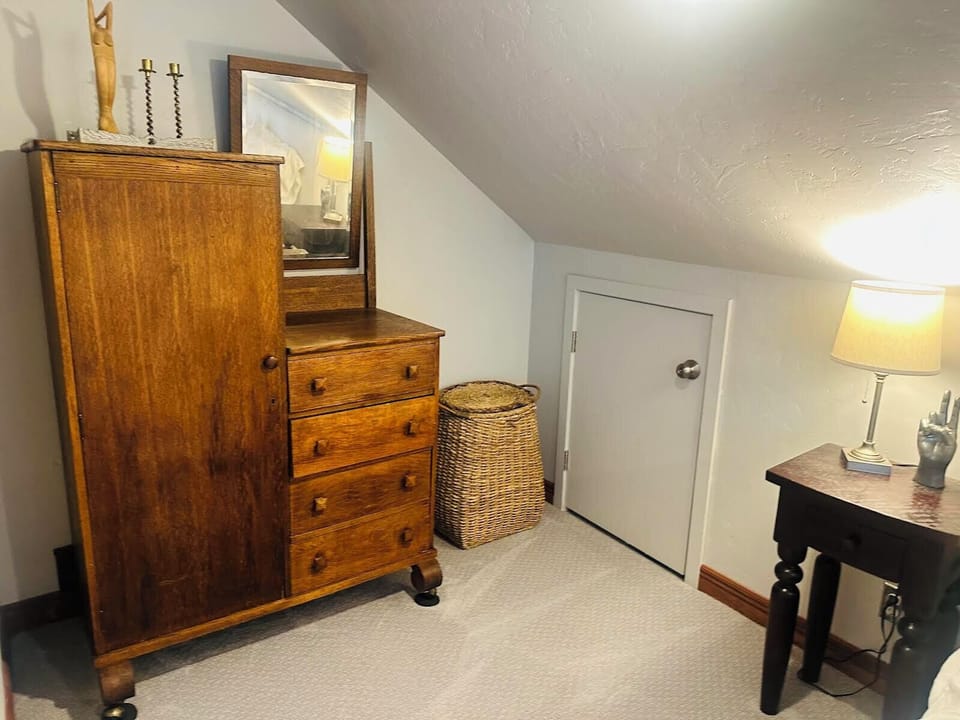 Third floor storage.