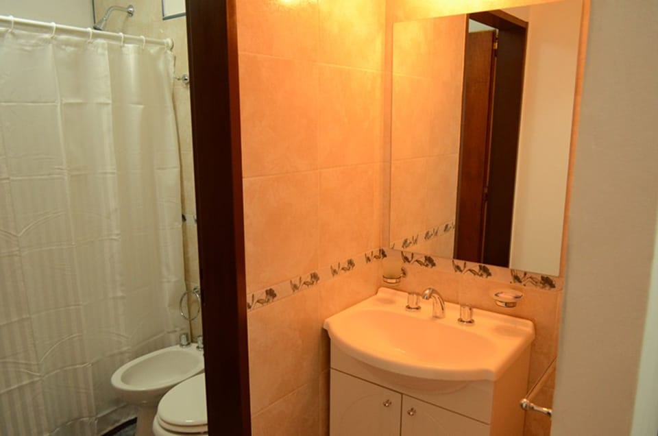 Double Room, 1 Double Bed, Non Smoking | Bathroom | Shower, free toiletries, hair dryer, bidet