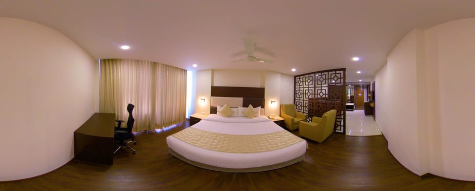 Premium Room, Multiple Beds, City View | In-room safe, soundproofing, iron/ironing board (on request)