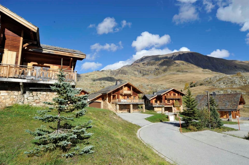 Enjoy a wonderful mountain getaway.