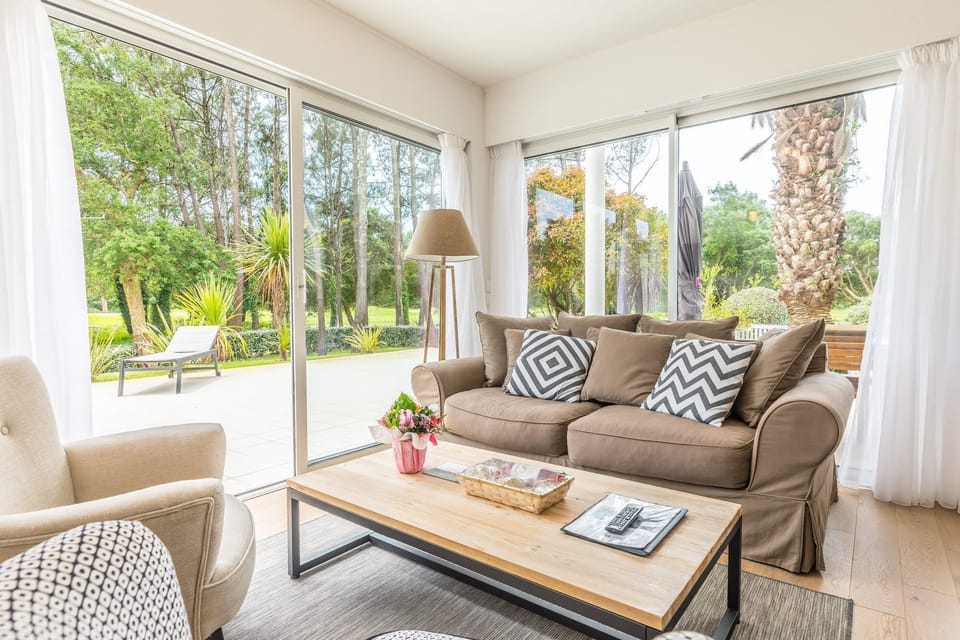 Welcome to our bright and charming 2 bedroom apartment in Moliets!