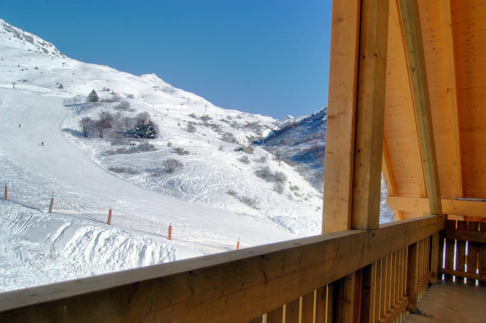 Enjoy the fresh air on your private balcony or patio! (Note: Views may vary).