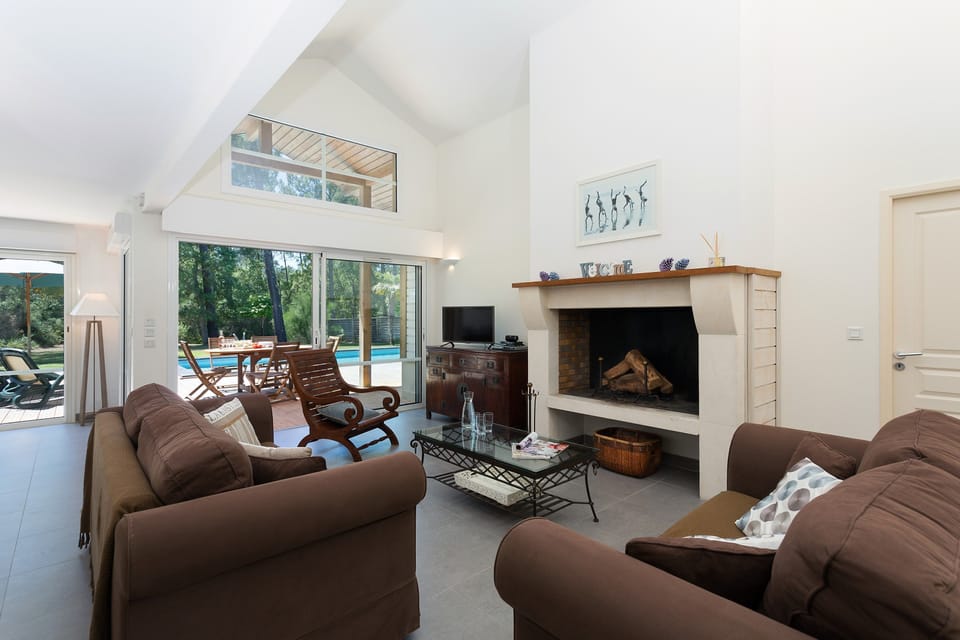 Relax and rejuvenate in the cozy living room.