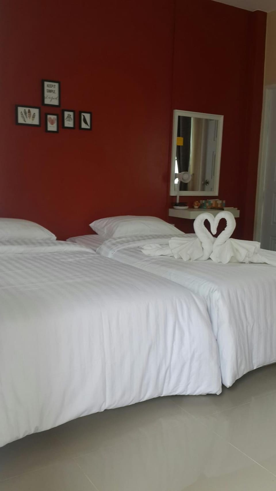 Soundproofing, rollaway beds, free WiFi, bed sheets