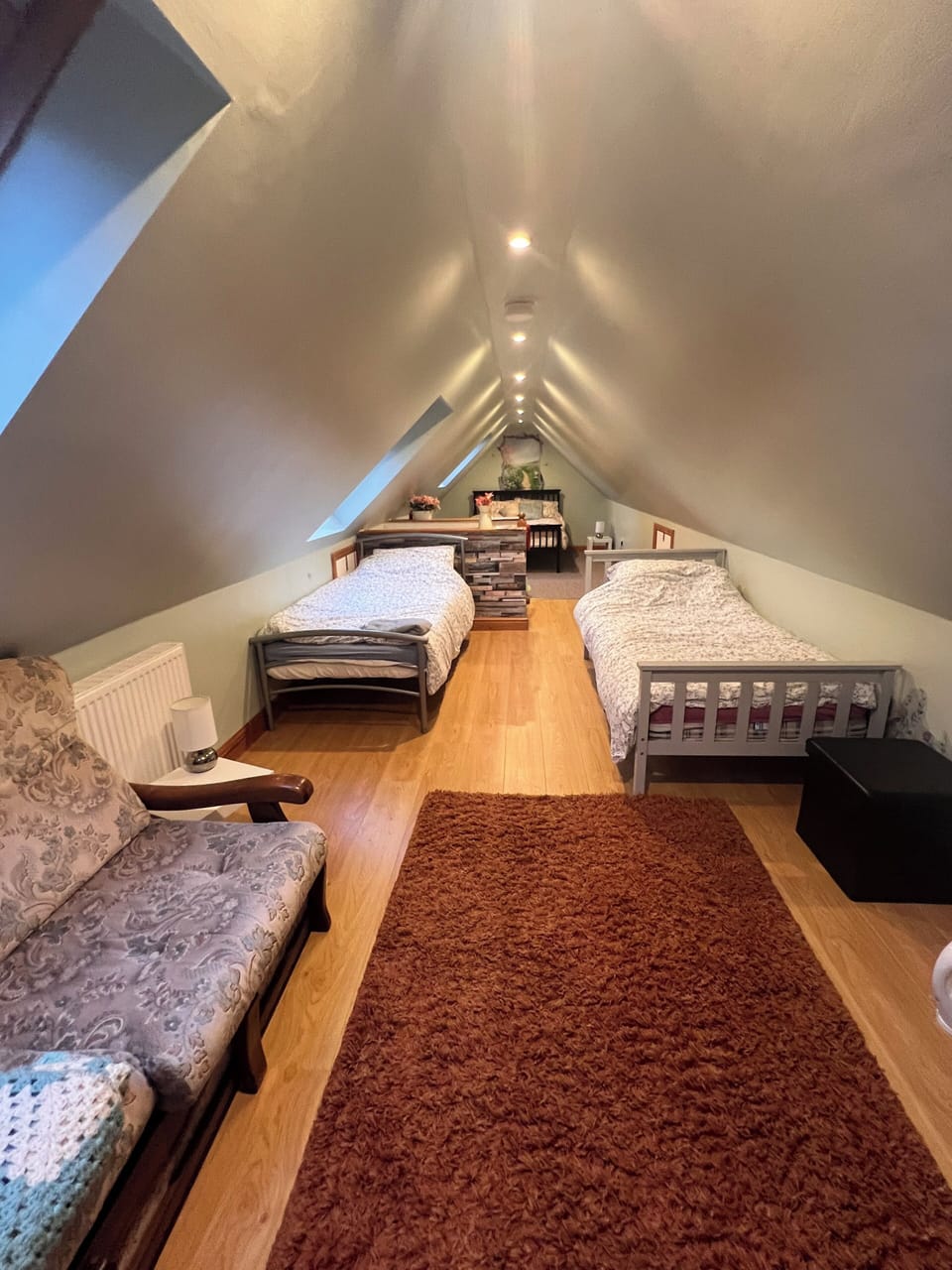 Premium Room, 1 Bedroom | Living area | Flat-screen TV