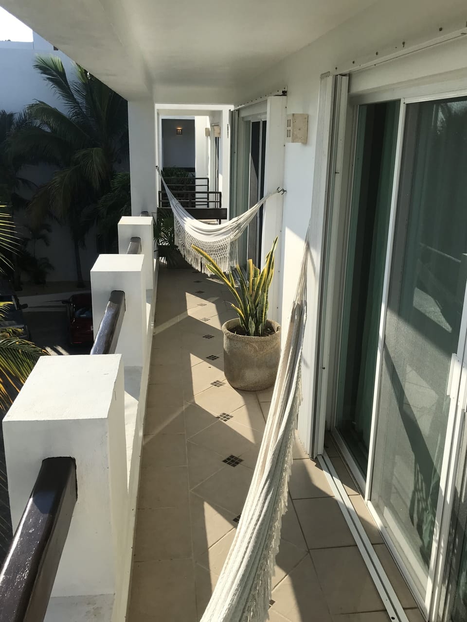 Back patio
