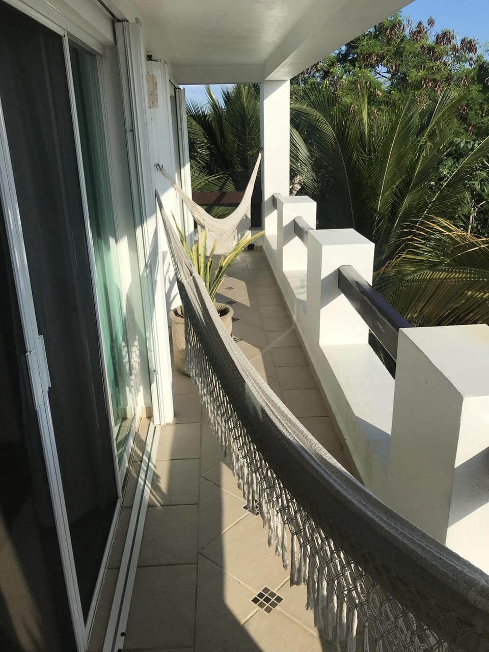 Back patio