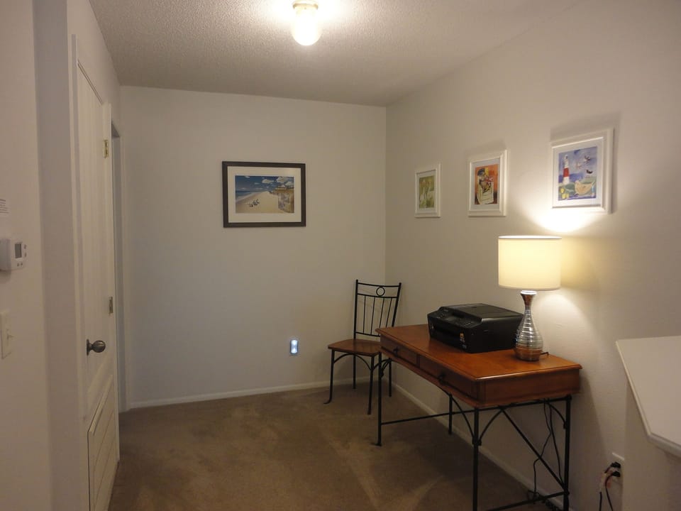 Upstairs area