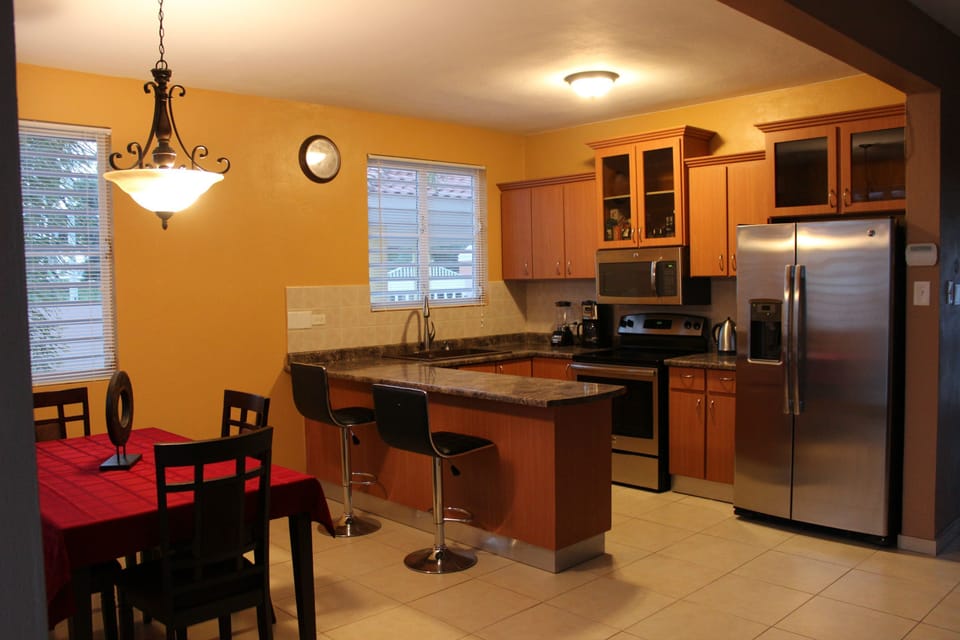 Kitchen/Dining room combination