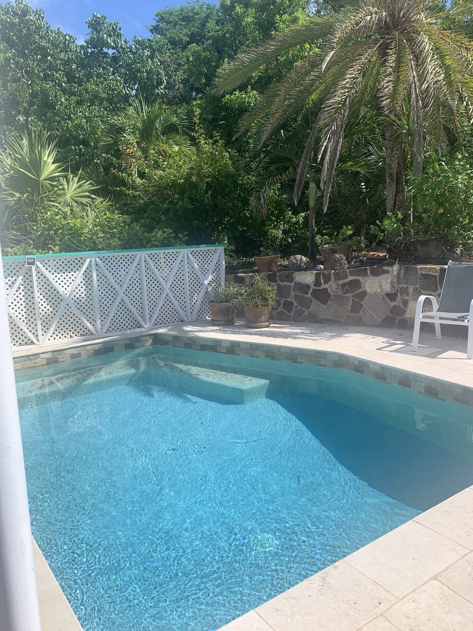 Private pool - recently refurbished