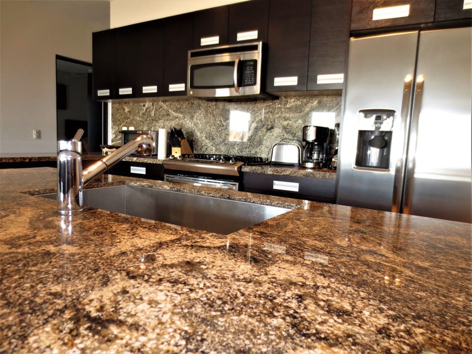 Gourmet kitchen