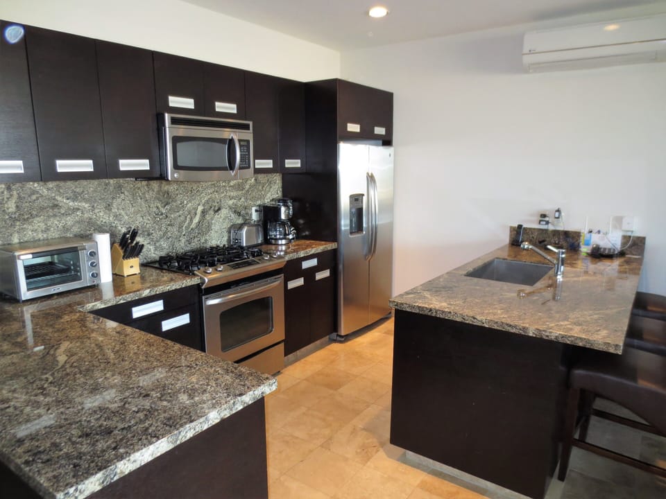 Gourmet kitchen