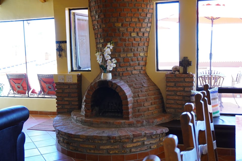 Living Room Fireplace