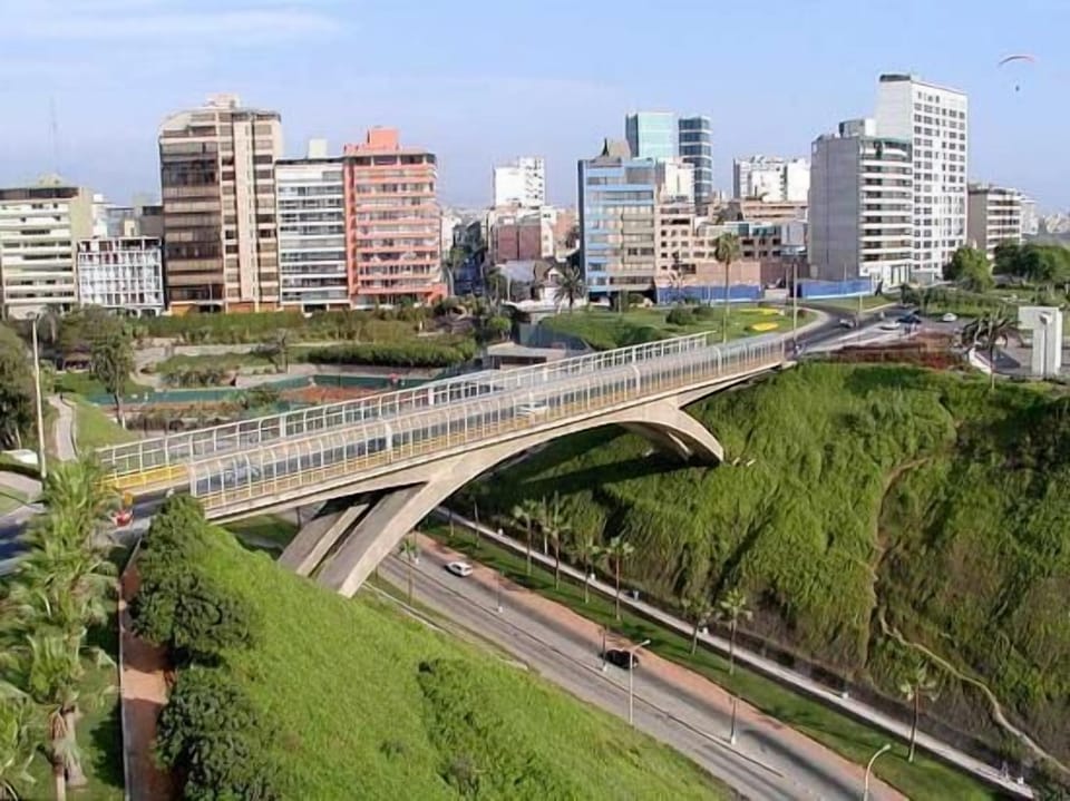 Malecon de Miraflores: Fantastic board walk