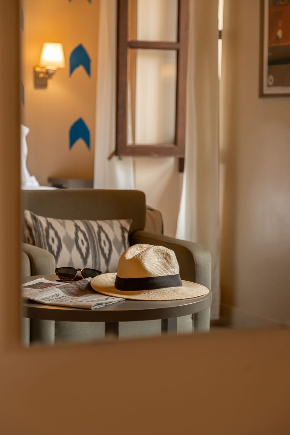 Standard Double or Twin Room | In-room safe, desk, laptop workspace, soundproofing