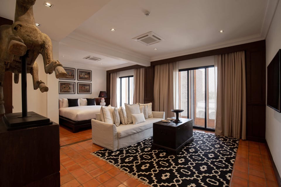 Presidential Suite, 1 King Bed, Non Smoking | Premium bedding, pillowtop beds, in-room safe, individually decorated