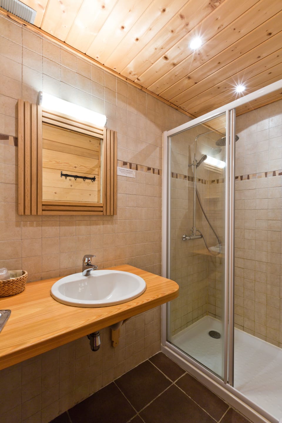 Hair dryer (on request), towels