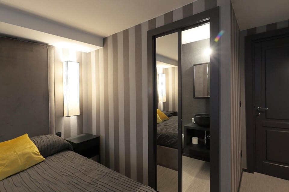 Down comforters, pillowtop beds, soundproofing