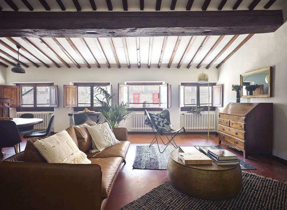 Apartment, 3 Bedrooms | Living area