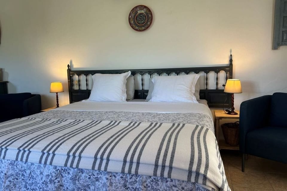Family Studio, Garden View (Oliva) | Individually decorated, individually furnished, blackout drapes