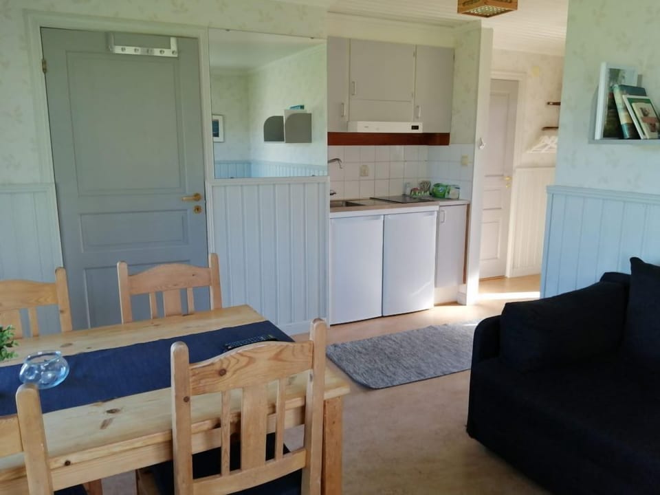 Apartment, Multiple Beds, Accessible, Non Smoking | Private kitchen | Full-size fridge, shared microwave, stovetop, electric kettle
