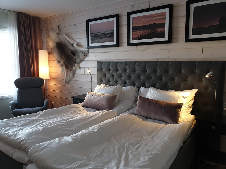 Double or Twin Room, Private Bathroom | Cribs/infant beds, rollaway beds, free WiFi, bed sheets