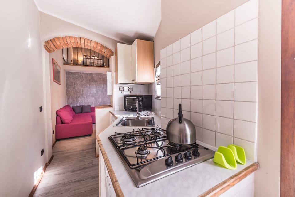 Apartment, 2 Bedrooms | Private kitchenette | Full-size fridge, stovetop, cookware/dishes/utensils