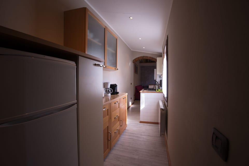 Apartment, 2 Bedrooms | Private kitchenette | Full-size fridge, stovetop, cookware/dishes/utensils