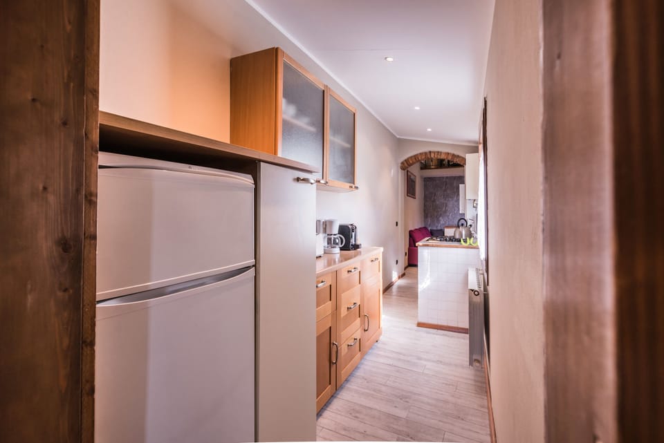 Apartment, 2 Bedrooms | Private kitchenette | Full-size fridge, stovetop, cookware/dishes/utensils