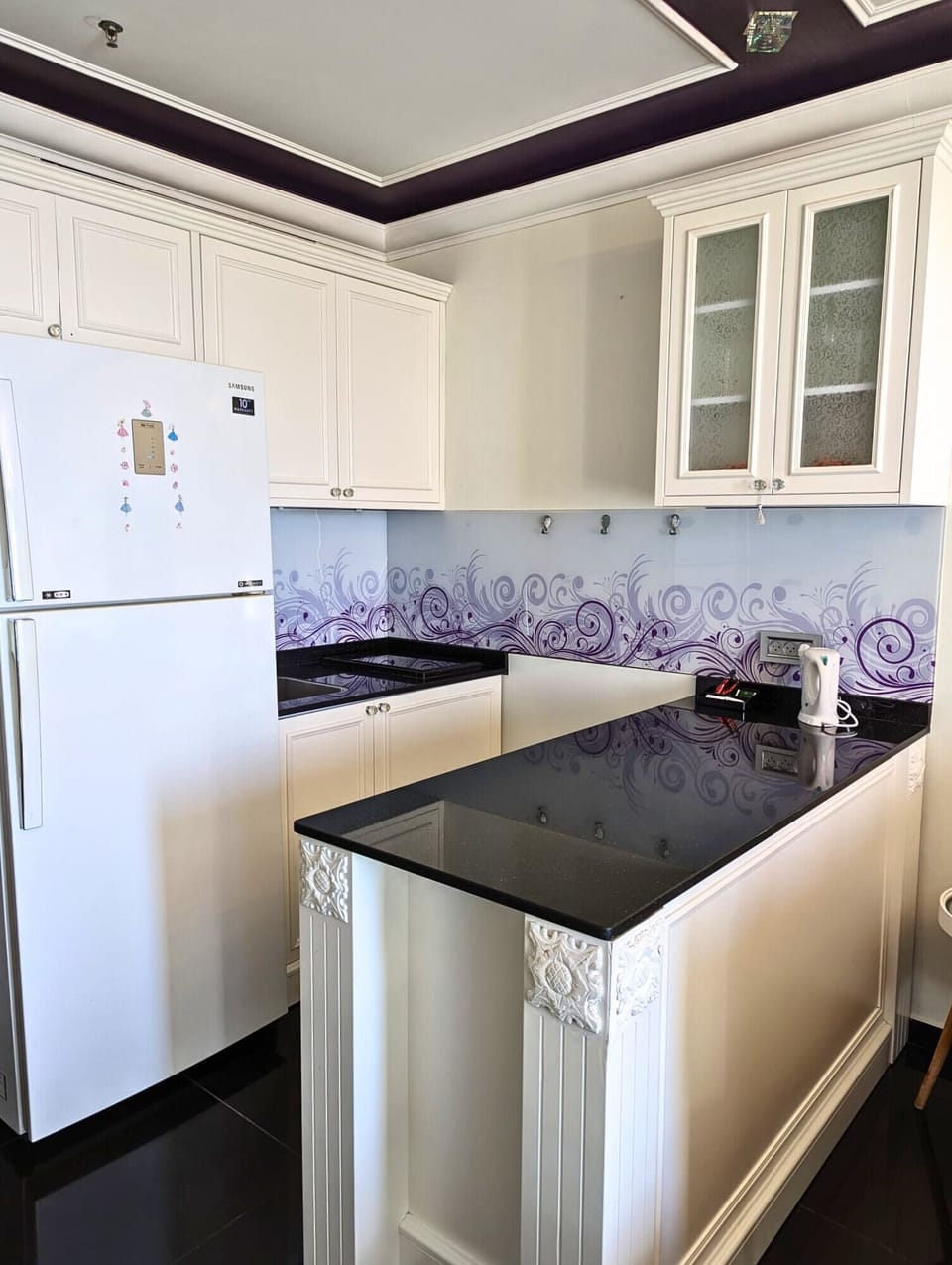 Exclusive Suite, 1 Bedroom, Sea View, Beachfront | Private kitchen | Mini-fridge, stovetop, coffee/tea maker, electric kettle