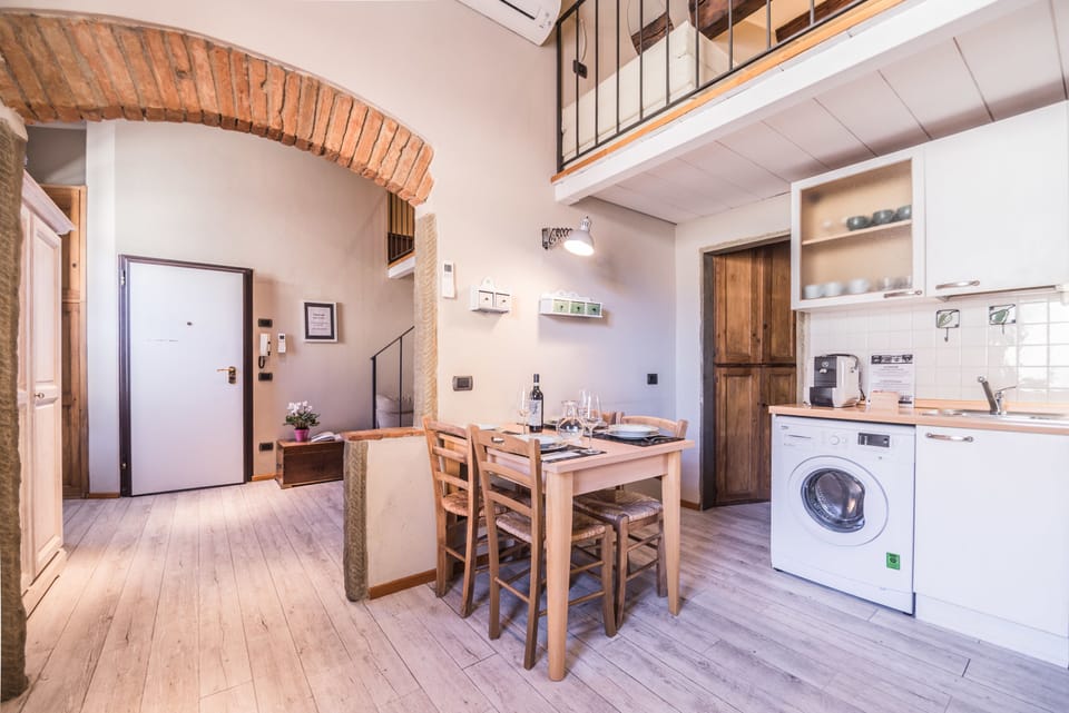Apartment, 2 Bedrooms | Private kitchen | Full-size fridge, stovetop, cookware/dishes/utensils