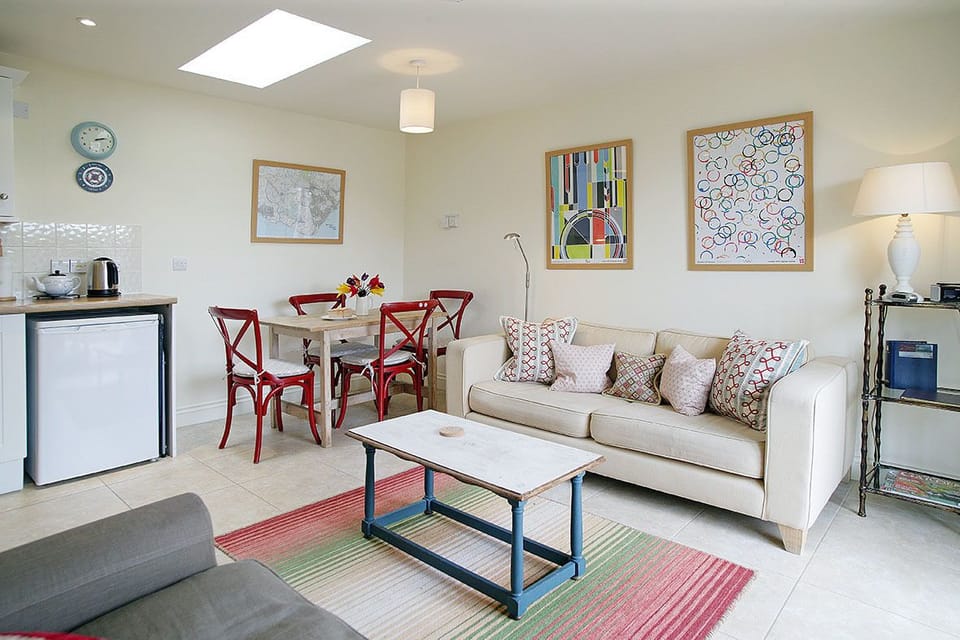 Cottage | Living area | Flat-screen TV