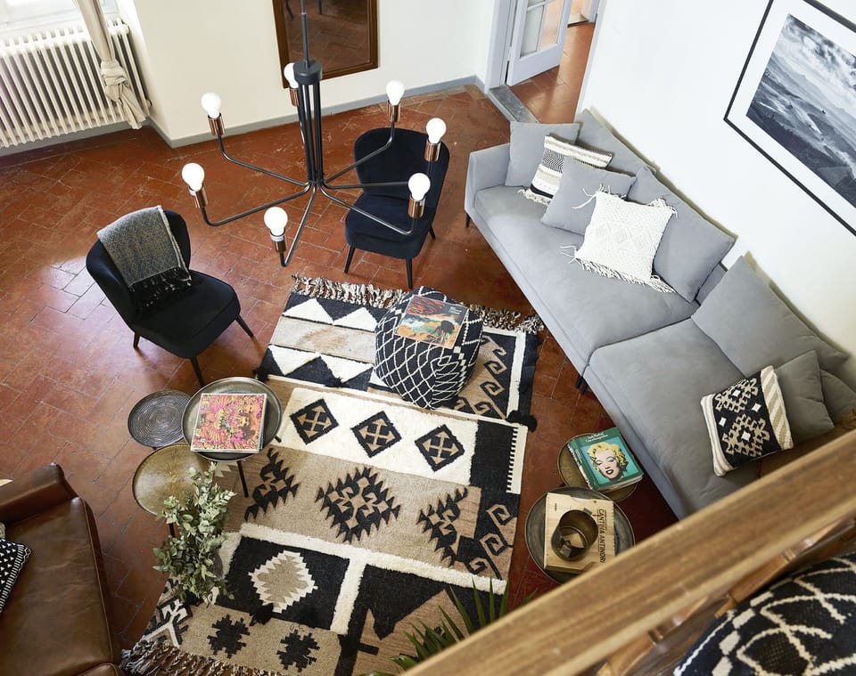 Apartment, 3 Bedrooms | Living area