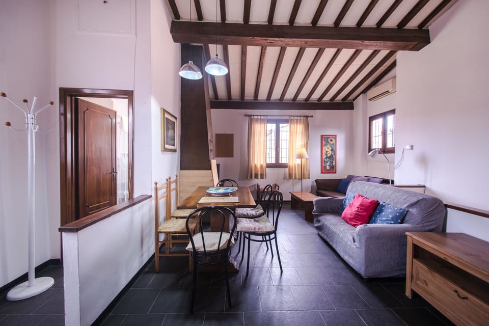 Apartment, 1 Bedroom | Living room