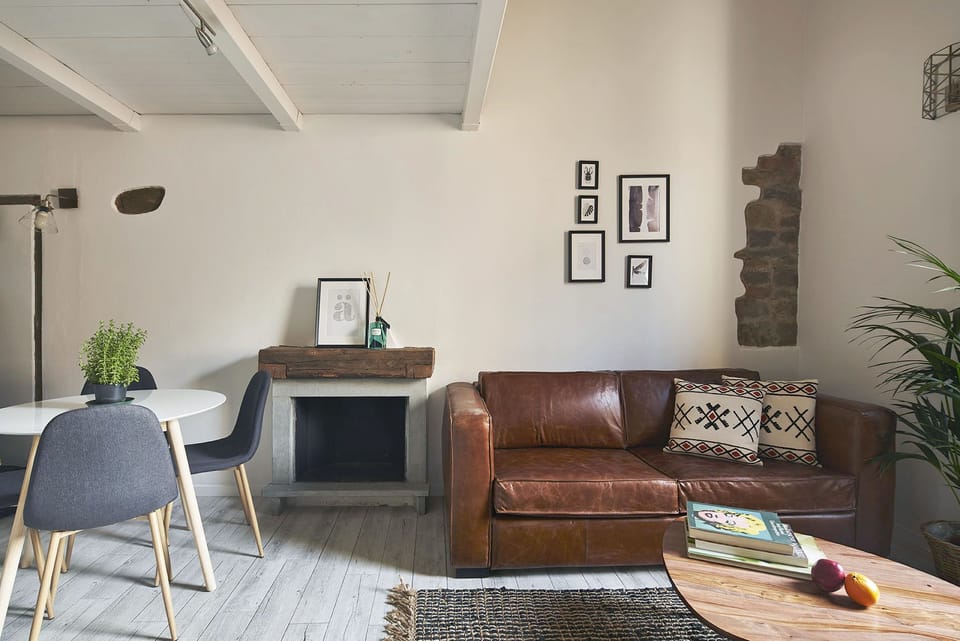Apartment, 1 Bedroom | Living area | TV