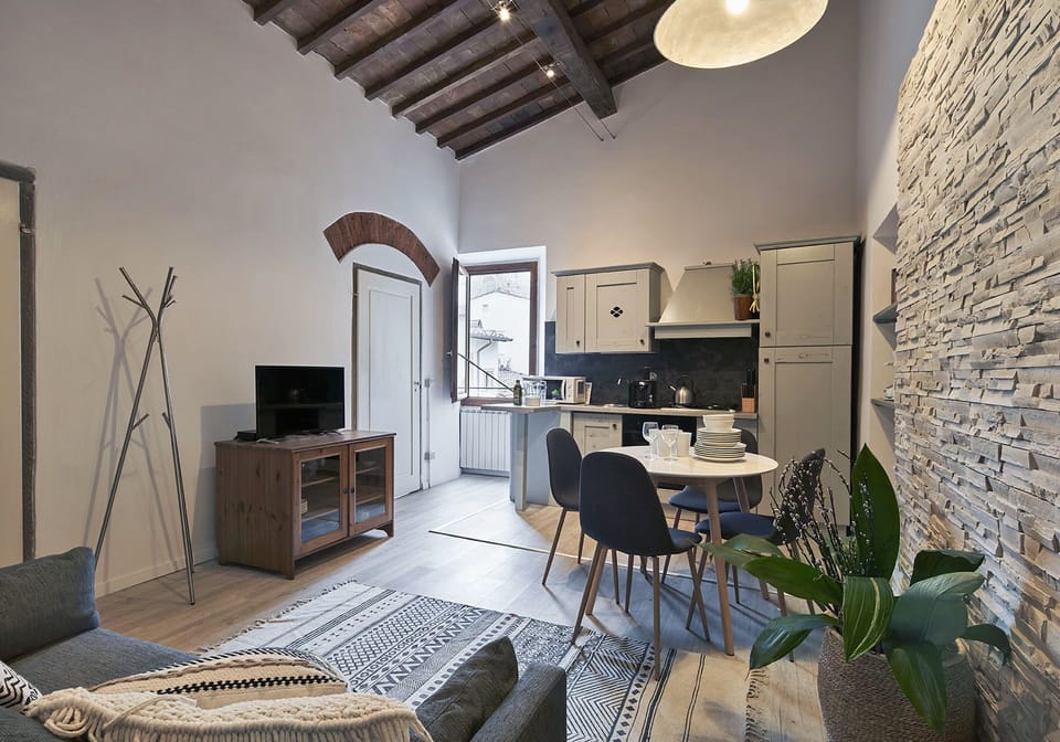 Apartment, 2 Bedrooms | Living area