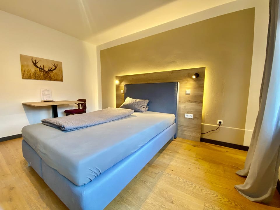 Single Room | Individually decorated, individually furnished, desk