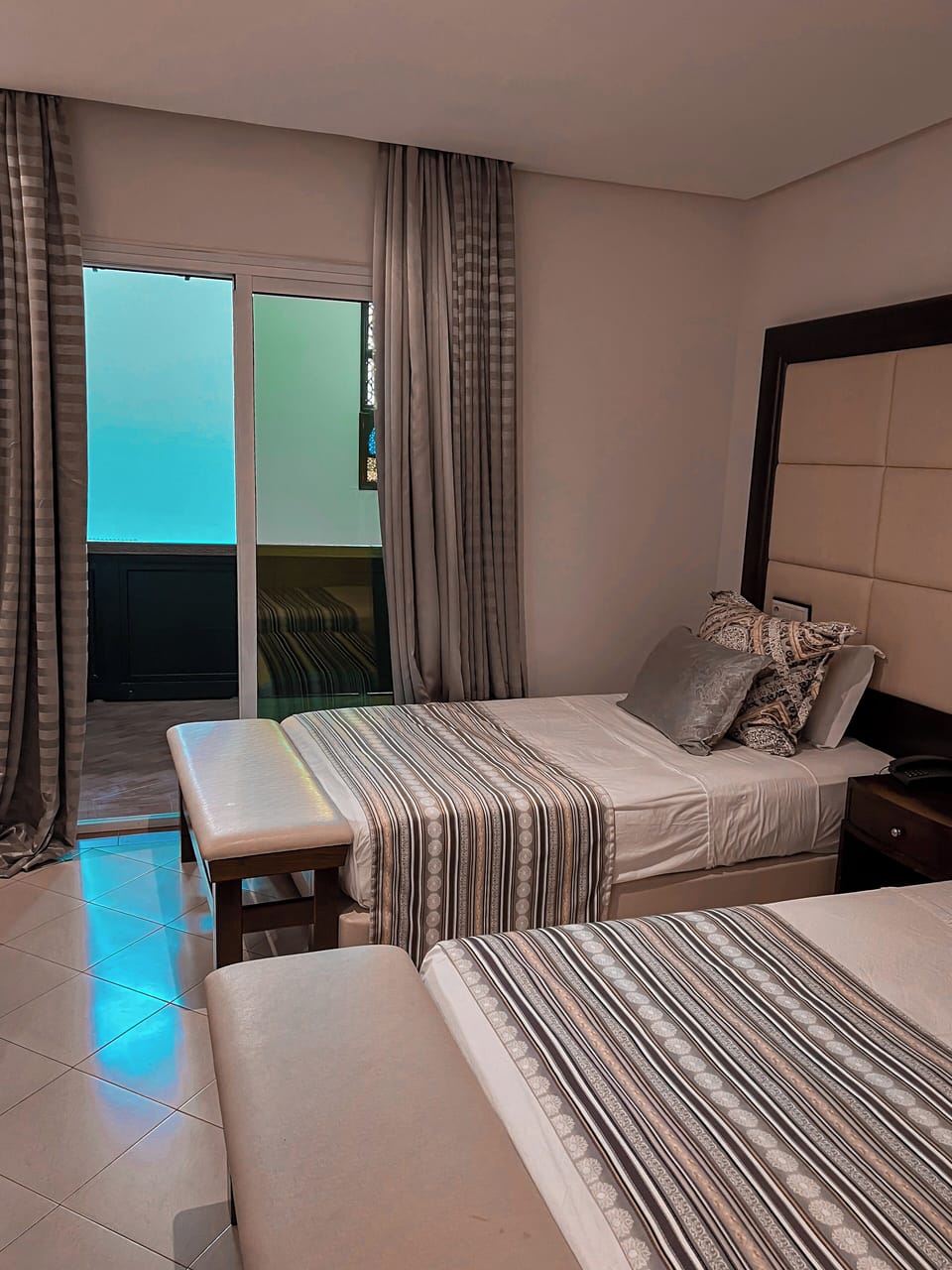 Twin Room, 2 Twin Beds, Non Smoking | Premium bedding, in-room safe, desk, blackout drapes