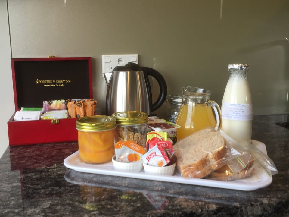 Daily continental breakfast for a fee