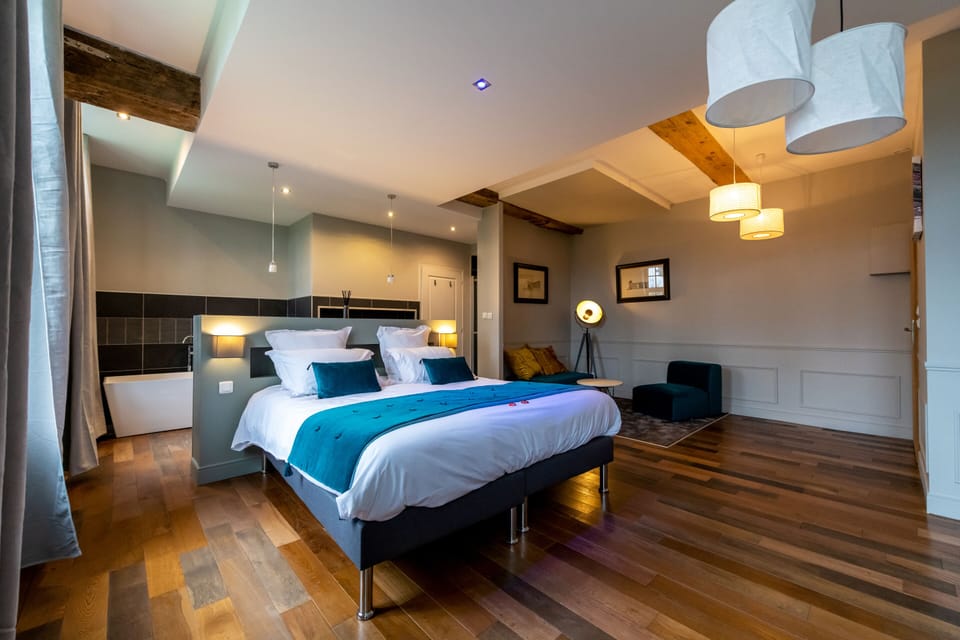 Superior Suite, Ensuite, Garden View