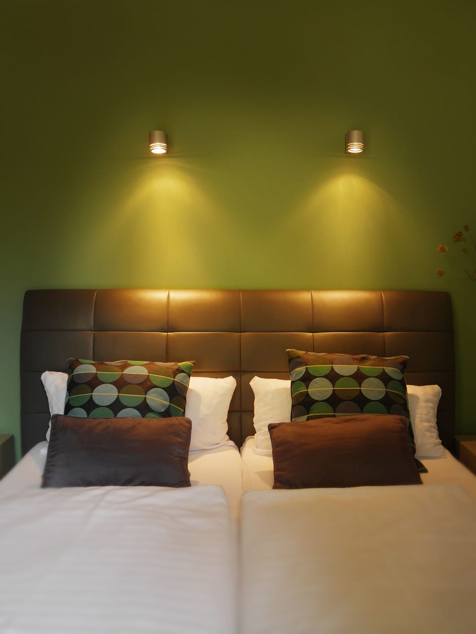 Standard Double Room, Ensuite, Garden View