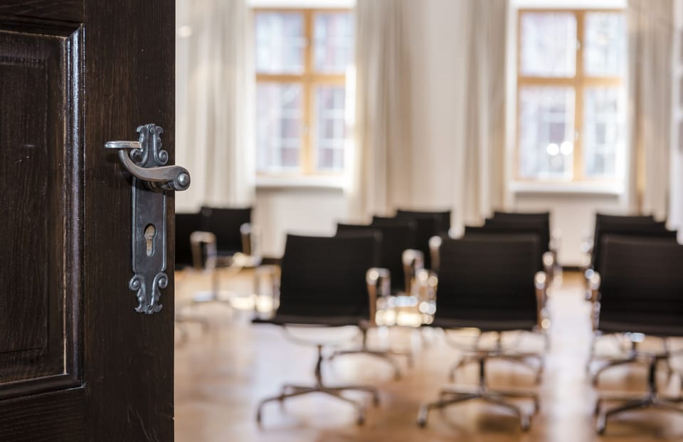 Meeting facility