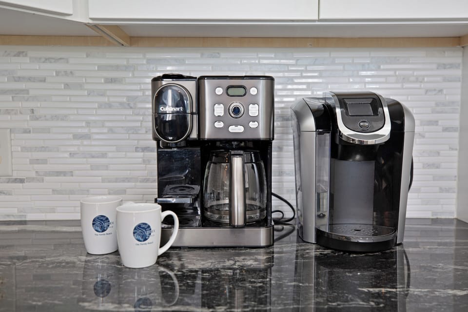 Dual Coffee Makers